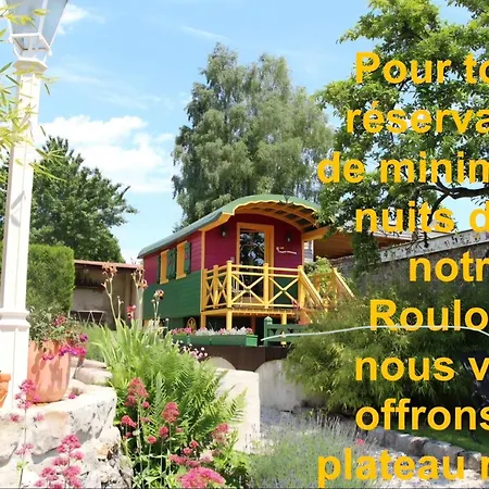 Roulotte La Dominique 4*