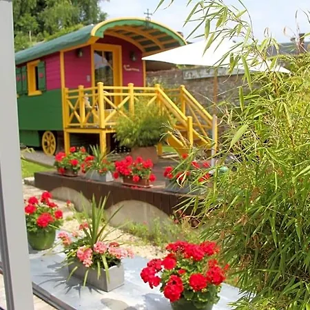 Bed & Breakfast Roulotte La Dominique Romery (Marne)
