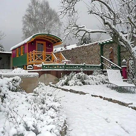 Bed & Breakfast Roulotte La Dominique Romery (Marne)