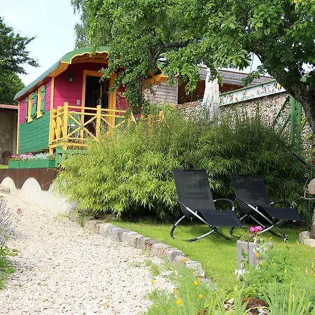 Roulotte La Dominique Romery (Marne)