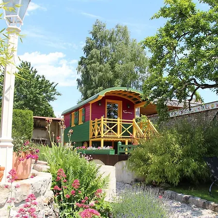 Bed & Breakfast Roulotte La Dominique Romery (Marne)