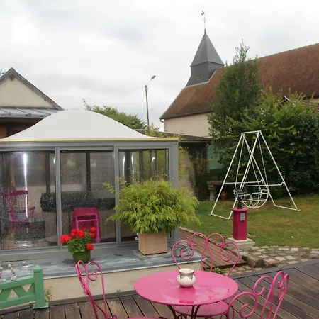Roulotte La Dominique Bed & Breakfast Romery (Marne)