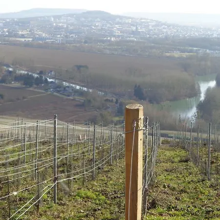 Roulotte La Dominique Couette-café Romery (Marne)