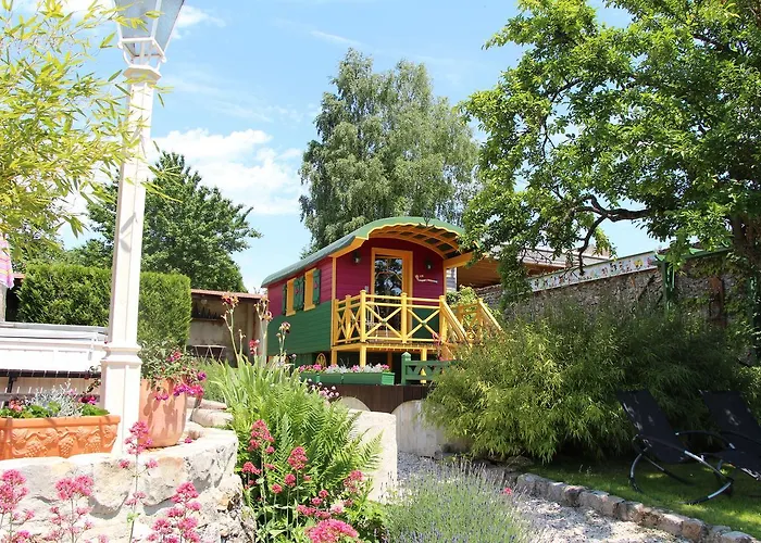 Bed & Breakfast Roulotte La Dominique Romery (Marne)