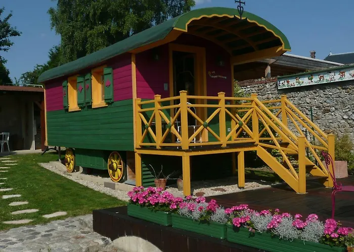 Roulotte La Dominique 4*