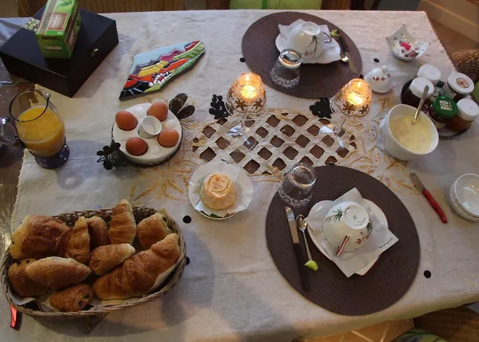 Bed & Breakfast Roulotte La Dominique