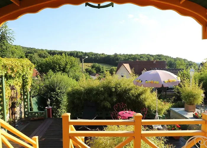 Roulotte La Dominique Bed & Breakfast Romery (Marne)