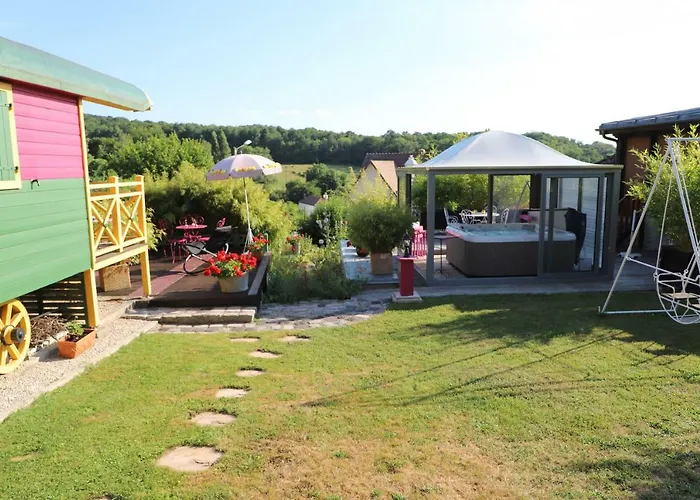 Roulotte La Dominique Romery (Marne)